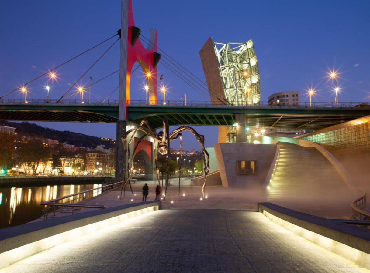 Clasico Y Funcional Vivienda Turistica Centro Bilbao Eksteriør bilde