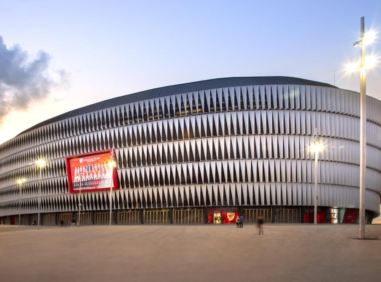 Clasico Y Funcional Vivienda Turistica Centro Bilbao Eksteriør bilde